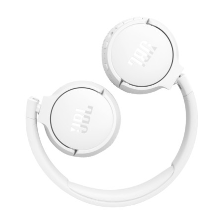 JBL Tune 670 NC Casque Avec fil &sans fil Arceau Appels/Musique USB Type-C Bluetooth Blanc