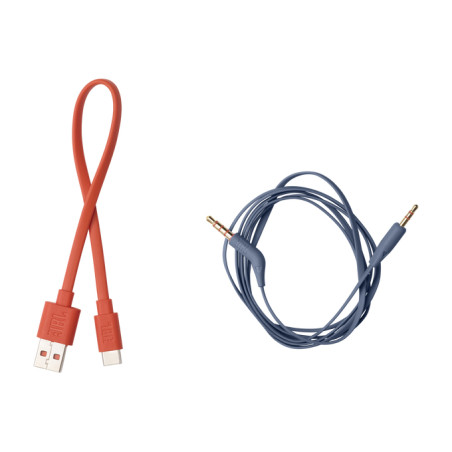 JBL Tune 670 NC Casque Avec fil &sans fil Arceau Appels/Musique USB Type-C Bluetooth Bleu