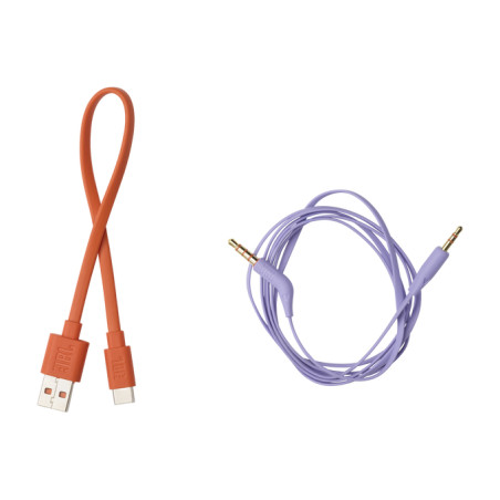 JBL Tune 670 NC Casque Avec fil &sans fil Arceau Appels/Musique USB Type-C Bluetooth Violet