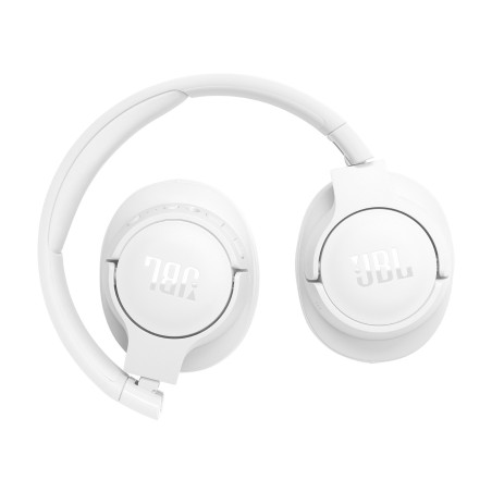 JBL Tune 770NC Casque Avec fil &sans fil Arceau Appels/Musique USB Type-C Bluetooth Blanc