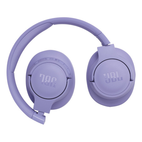 JBL Tune 770NC Casque Avec fil &sans fil Arceau Appels/Musique USB Type-C Bluetooth Violet