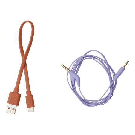 JBL Tune 770NC Casque Avec fil &sans fil Arceau Appels/Musique USB Type-C Bluetooth Violet