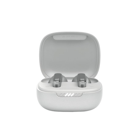 JBL Live Pro 2 TWS Casque True Wireless Stereo (TWS) Ecouteurs Appels/Musique USB Type-C Bluetooth Argent