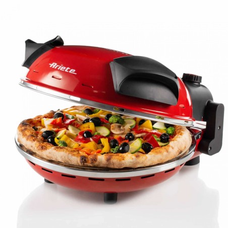 Ariete 0909/10 Machine et four à pizzas 1 pizza(s) 1200 W Rouge