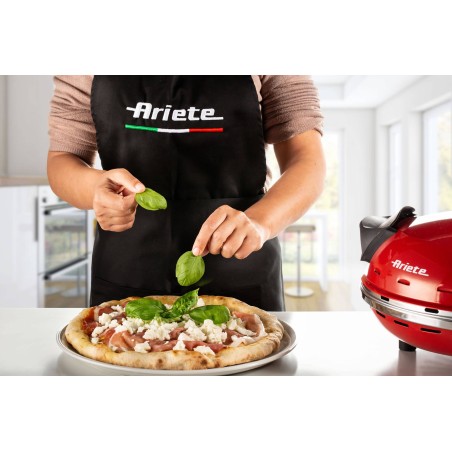 Ariete 0909/10 Machine et four à pizzas 1 pizza(s) 1200 W Rouge