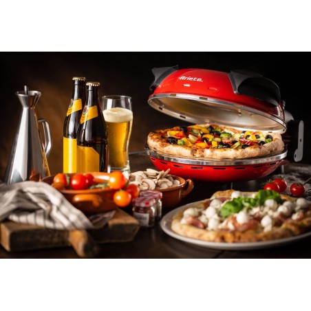 Ariete 0909/10 Machine et four à pizzas 1 pizza(s) 1200 W Rouge