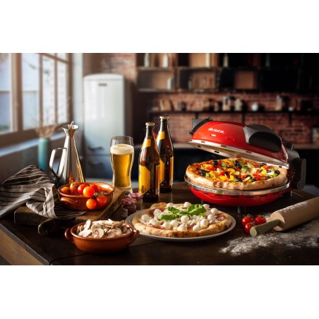 Ariete 0909/10 Machine et four à pizzas 1 pizza(s) 1200 W Rouge