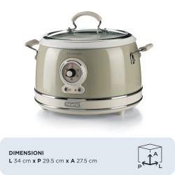 Ariete 2904/03 cuiseur à riz 3,5 L 700 W Beige 2