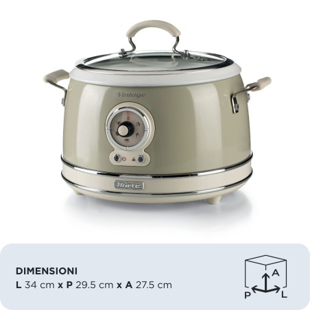 Ariete 2904/03 cuiseur à riz 3,5 L 700 W Beige
