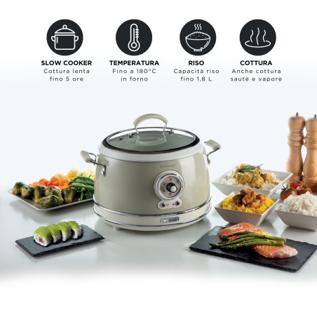 Ariete 2904/03 cuiseur à riz 3,5 L 700 W Beige