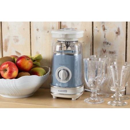 Ariete 0568/15 1,5 L Mélangeur de table 500 W Bleu clair