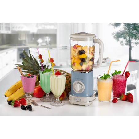 Ariete 0568/15 1,5 L Mélangeur de table 500 W Bleu clair