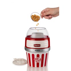 Ariete 2957/00 machine à popcorn Rouge 2 min 1100 W 2