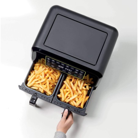 Ariete 4623/00 Double 8 L 1700 W Friteuse d’air chaud Noir