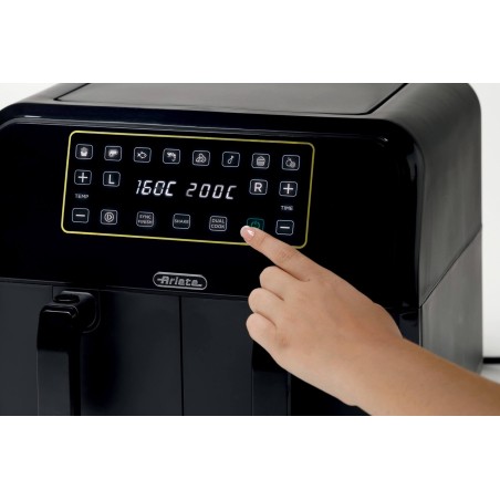 Ariete 4623/00 Double 8 L 1700 W Friteuse d’air chaud Noir