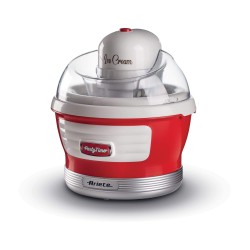 Ariete 0643/00 Sorbetière traditionnelle 1,5 L 12 W Rouge
