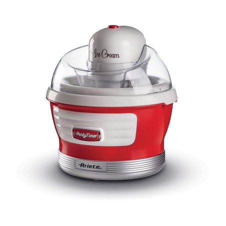 Ariete 0643/00 Sorbetière traditionnelle 1,5 L 12 W Rouge