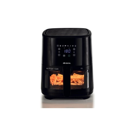 Ariete 4626/00 Unique 6 L Autonome 1300 W Friteuse d’air chaud Noir