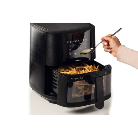 Ariete 4626/00 Unique 6 L Autonome 1300 W Friteuse d’air chaud Noir
