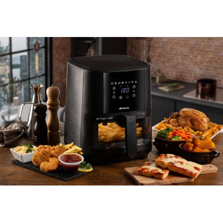 Ariete 4626/00 Unique 6 L Autonome 1300 W Friteuse d’air chaud Noir