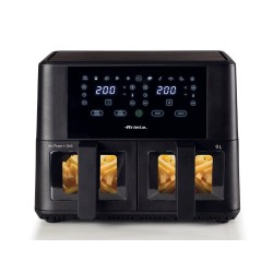 Ariete 4631/00 Double 9 L 2400 W Friteuse d’air chaud Noir