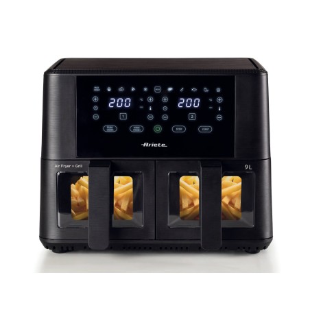 Ariete 4631/00 Double 9 L 2400 W Friteuse d’air chaud Noir