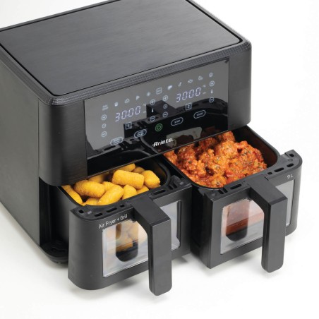 Ariete 4631/00 Double 9 L 2400 W Friteuse d’air chaud Noir