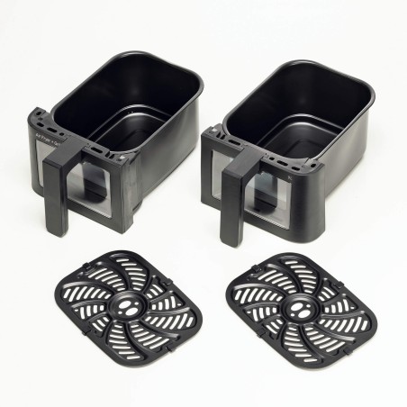 Ariete 4631/00 Double 9 L 2400 W Friteuse d’air chaud Noir