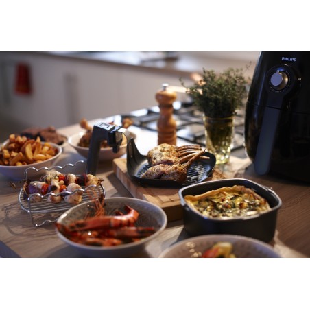 Philips Essential Accessoire Airfryer XL, accessoire double niveau