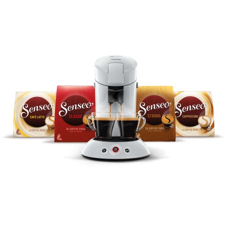 Senseo Original Machine à café à dosettes HD7806/11