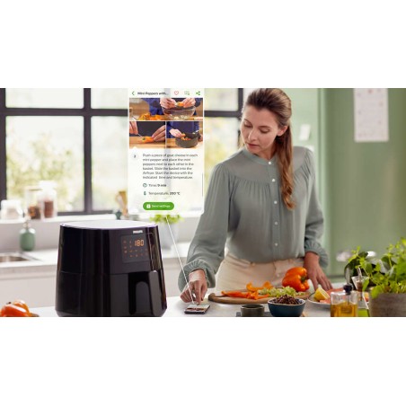 Philips Essential Airfryer connecté XL série 5000 HD9280/60