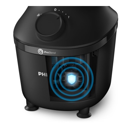 Philips 3000 series Blender technologie ProBlend, 450 W, 1,9 l, série 3000 HR2041/41