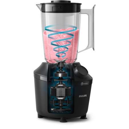 Philips 3000 series Blender technologie ProBlend, 450 W, 1,9 l, série 3000 HR2041/41