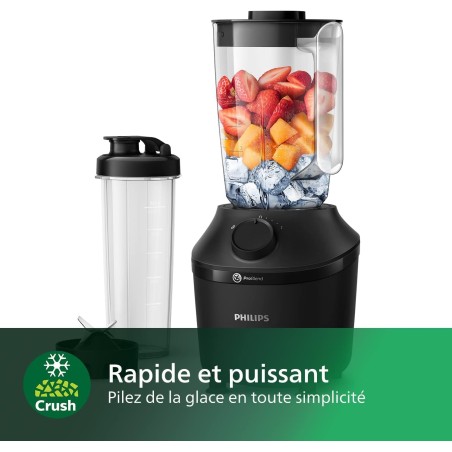 Philips 3000 series Blender technologie ProBlend, 450 W, 1,9 l, série 3000 HR2041/41