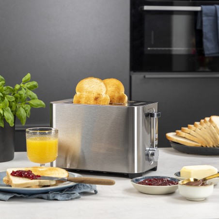 Princess 01.142400.01.001 Grille-pain - Steel Toaster 2