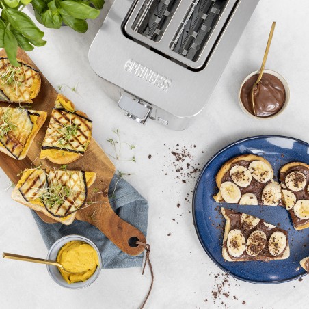 Princess 01.142400.01.001 Grille-pain - Steel Toaster 2