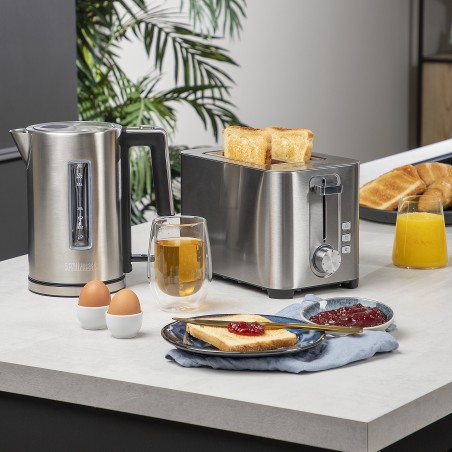 Princess 01.142400.01.001 Grille-pain - Steel Toaster 2