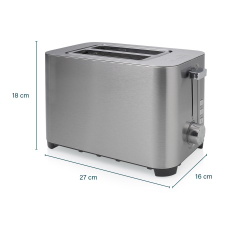 Princess 01.142400.01.001 Grille-pain - Steel Toaster 2