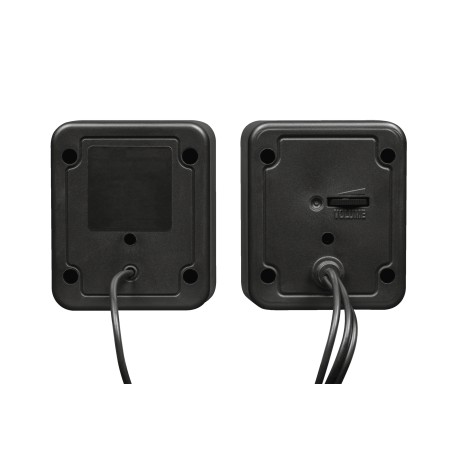 Trust Leto Noir Avec fil 6 W