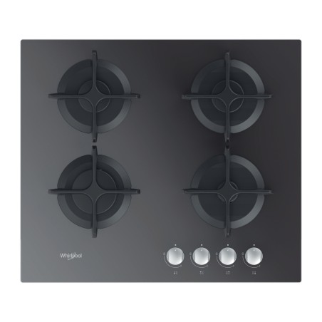 Whirlpool AGR 555/MR FR Miroir Intégré 60 cm Gaz 4 zone(s)