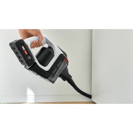 Bosch Serie 8 BCS82KA14 aspirateur balai et balai électrique Batterie Sec Filtre hygiénique Sans sac 0,4 L Noir, Blanc 4 Ah