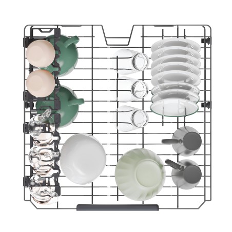 Candy RapidÓ CF 4E7L0W Pose libre 14 couverts E