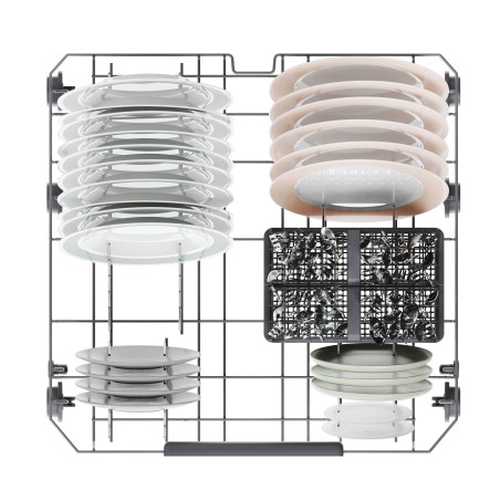 Candy RapidÓ CF 4E7L0W Pose libre 14 couverts E