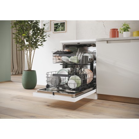 Candy RapidÓ CF 4E7L0W Pose libre 14 couverts E