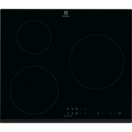 Electrolux CIT60330BK plaque Noir Intégré Plaque avec zone à induction 3 zone(s)