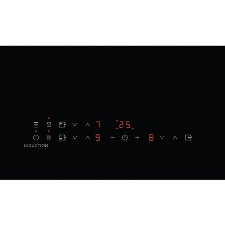 Electrolux CIT60330BK plaque Noir Intégré Plaque avec zone à induction 3 zone(s)