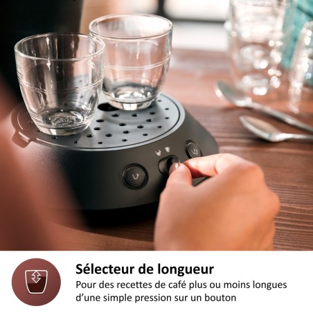 Senseo Machine à café à dosettes Original Plus CSA210/61