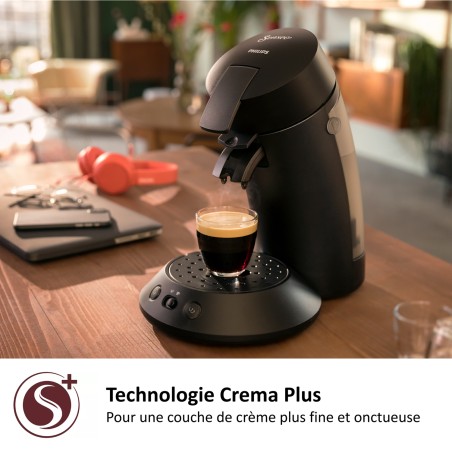 Senseo Machine à café à dosettes Original Plus CSA210/61