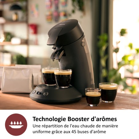 Senseo Machine à café à dosettes Original Plus CSA210/61