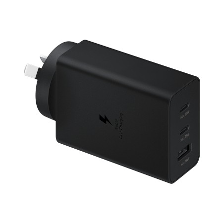 Samsung EP-T6530 Casques, Casque, Netbook, Ordinateur portable, Smartphone, Smartwatch, Tablette Noir Secteur Intérieure